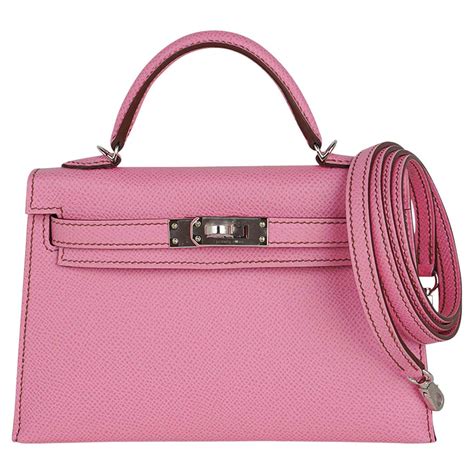 bubblegum pink hermes kelly|Hermes rose bubblegum bag.